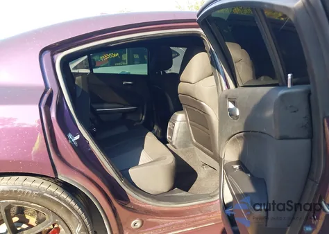 2020 Dodge Charger Scat Pack Rwd из США, поврежденный, VIN 2C3CDXGJ6LH207621